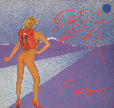 ROGER WATERS - The Pros and Cons of Hitchhiking (Uncensored) album front cover vinyl record